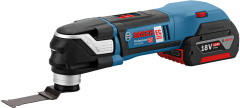 Bosch GOP 18V-28 Salınım Mak.(2x5.0Ah; L-Boxx)