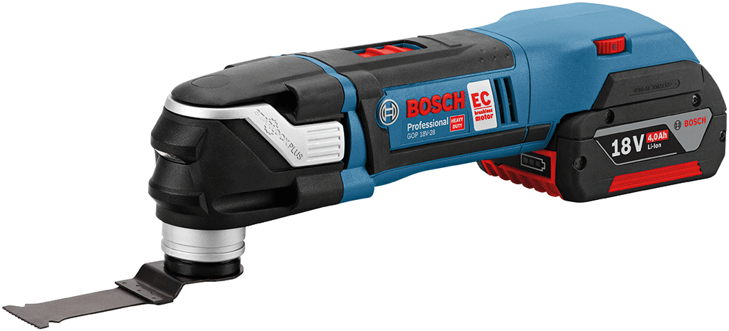Bosch GOP 18V-28 Salınım Mak.(2x5.0Ah; L-Boxx)