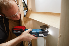 Bosch GOP 18V-28 Salınım Mak.(2x5.0Ah; L-Boxx)