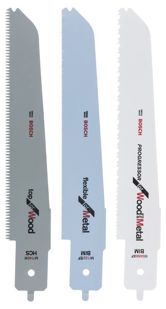 Bosch PFZ500 Panter Testere Seti W/WM/M 3'lü