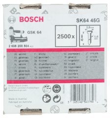Bosch - GSK 64 Çivisi 45 mm 2500li Galvanizli