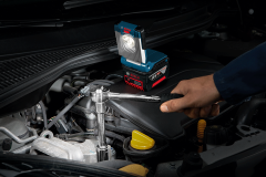 BOSCH GLI VARİLED AKÜLÜ EL FENERİ  0601443400 (SOLO)