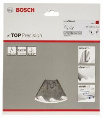 Bosch BFW Daire Test.Bıç. 165*20 mm 20 D E