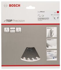 Bosch BFW Daire Test.Bıç. 165*20 mm 32 D E
