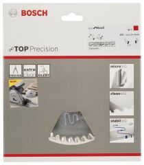 Bosch BFW Daire Test.Bıç. 165*20 mm 48 D E