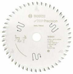 Bosch BFW Daire Test.Bıç. 165*20 mm 48 D E