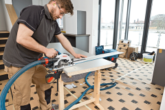 Bosch GKS 18V-57 G Daire Test.(2x5.0Ah;L-Boxx)