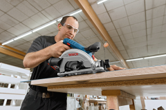 Bosch GKS 18V-57 G Daire Test.(2x5.0Ah;L-Boxx)