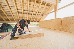 Bosch GKS 18V-57 G Daire Test.(2x5.0Ah;L-Boxx)