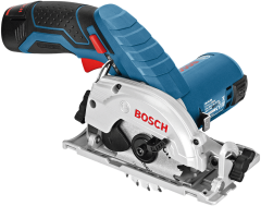 Bosch Professional GKS 12V-26 2,5 Ah Çift Akülü Daire Testere - L-boxx Çantalı
