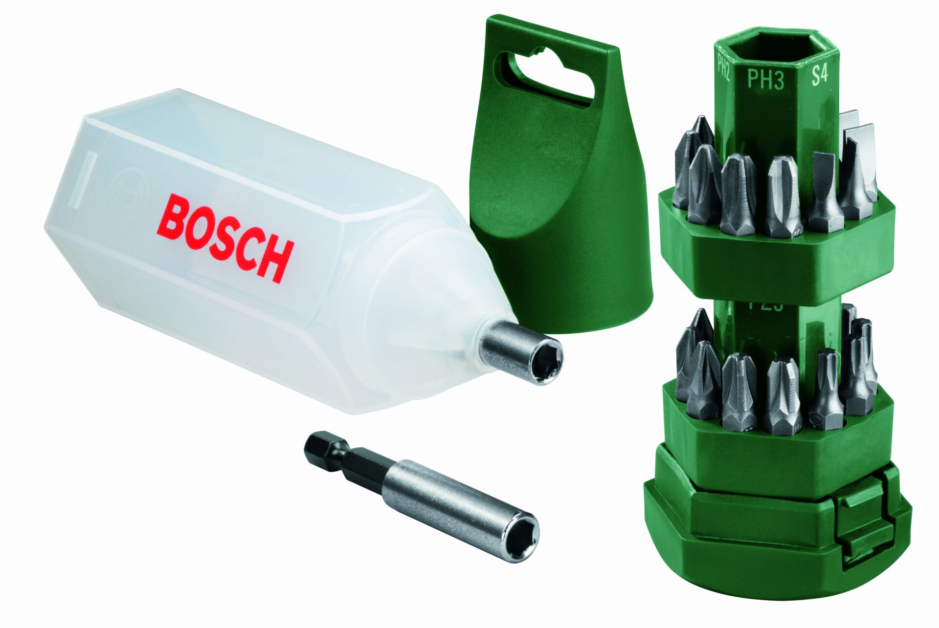 Bosch DIY-P 25 Parça Vidalama Ucu Seti SD-Box