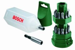 Bosch DIY-P 25 Parça Vidalama Ucu Seti SD-Box