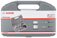 Bosch 9 Parça Hss Elektrikçi Panç Takımı