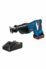Bosch GSA 18V-Li Çift Akülü 4 Ah Tilki Kuyruğu Testere