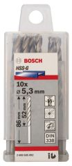 Bosch HSS-G Metal Matkap Ucu 5,3*86 mm 10'lu