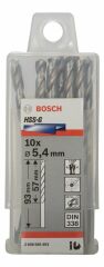 Bosch HSS-G Metal Matkap Ucu 5,4*93 mm 10'lu