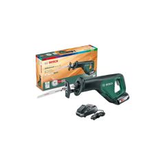 Bosch AdvancedRecip 18v  2,5 Amper Tek Akülü Tilki Kuyruğu