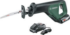 Bosch AdvancedRecip 18v  2,5 Amper Tek Akülü Tilki Kuyruğu