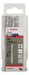 Bosch HSS-G Metal Matkap Ucu 5,5*93 mm 10'lu