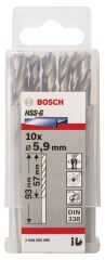 Bosch HSS-G Metal Matkap Ucu 5,9*93 mm 10'lu