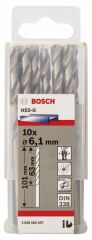 Bosch HSS-G Metal Matkap Ucu 6,1*101 mm 10'lu