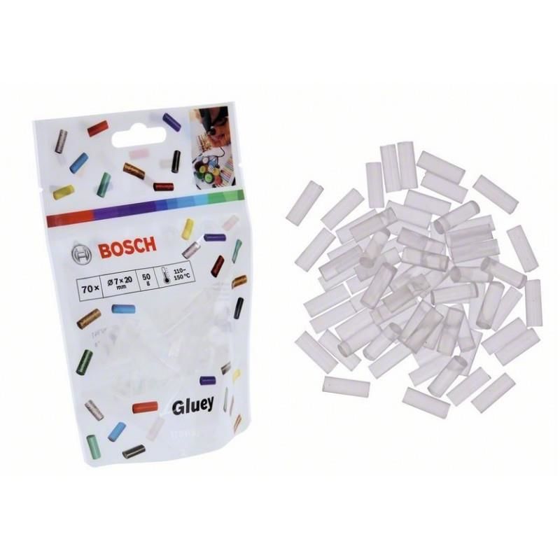 Bosch Gluey Tutkal Çubuğu Saydam 7*20mm 70'li