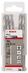 Bosch HSS-G Metal Matkap Ucu 6,2*101 mm 10'lu