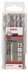 Bosch HSS-G Metal Matkap Ucu 6,6*101 mm 10'lu