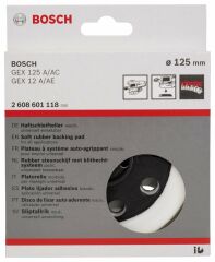 Bosch Zımpara Tabanı 8D-Y 125mm GEX12..A/AE/AC