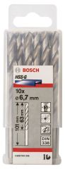 Bosch HSS-G Metal Matkap Ucu 6,7*101 mm 10'lu