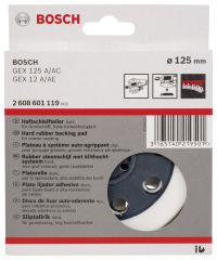 Bosch Zımpara Tabanı 8D-S 125mm GEX12..A/AE/AC