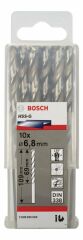 Bosch HSS-G Metal Matkap Ucu 6,8*109 mm 10'lu