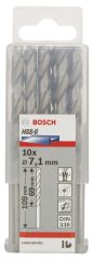 Bosch HSS-G Metal Matkap Ucu 7,1*109 mm 10'lu