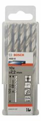Bosch HSS-G Metal Matkap Ucu 7,2*109 mm 10'lu