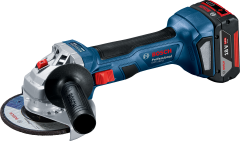 GWS 180-LI Akülü Taşlama 2x4.0Ah BOSCH 06019H9021