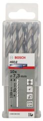 Bosch HSS-G Metal Matkap Ucu 7,3*109 mm 10'lu