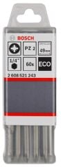 Bosch Eco Vidalama Ucu PZ2 49mm 60'lı