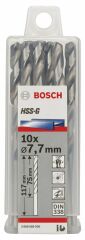 Bosch HSS-G Metal Matkap Ucu 7,7*117 mm 10'lu