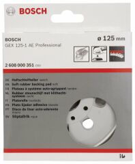 Bosch Zımpara Tabanı 8D-EY 125mm GEX125-1AE