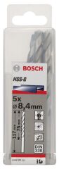 Bosch HSS-G Metal Matkap Ucu 8,4*117 mm 5'li