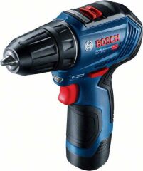 Bosch GSR 12V-30 + 39 parça vidalama seti