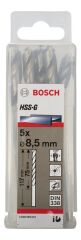 Bosch HSS-G Metal Matkap Ucu 8,5*117 mm 5'li