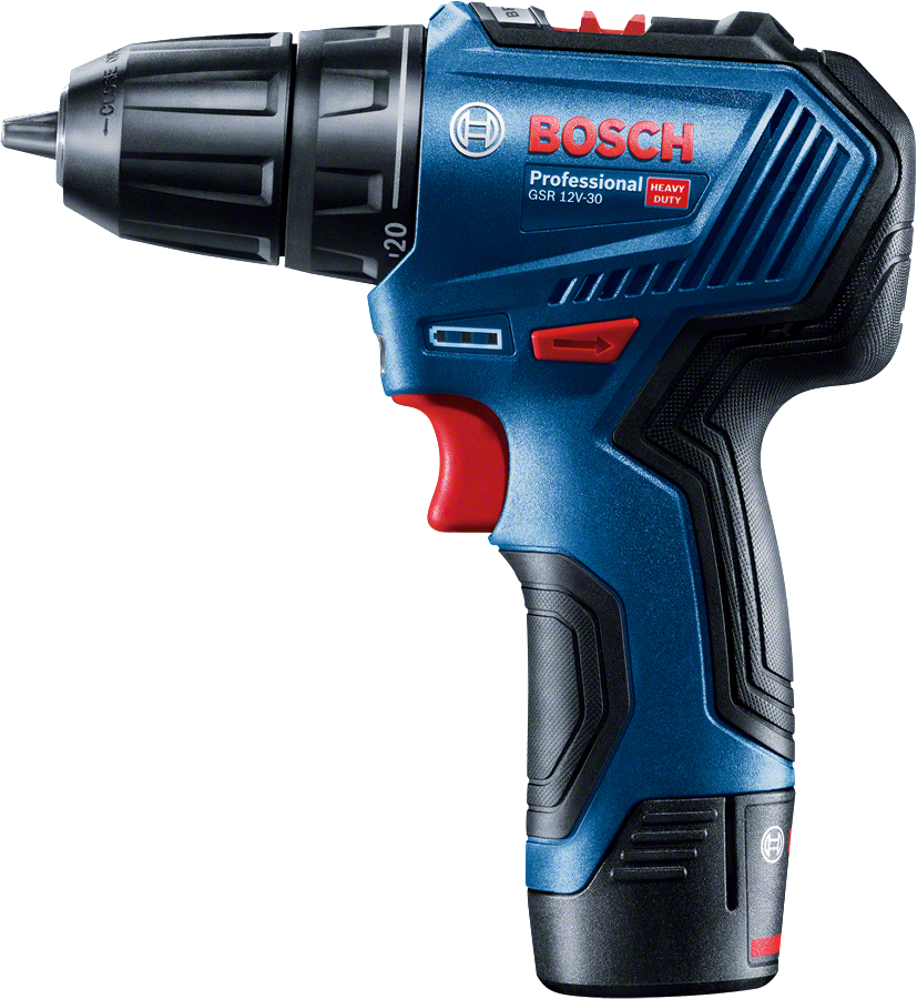 GSR 12V-30 + 39 parça vidalama seti BOSCH 06019G9001