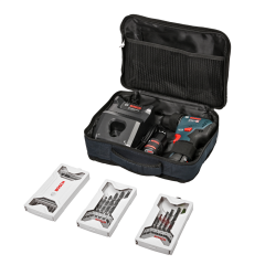 GSR 12V-30 + 39 parça vidalama seti BOSCH 06019G9001