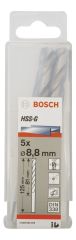 Bosch HSS-G Metal Matkap Ucu 8,8*125 mm 5'li