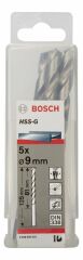 Bosch HSS-G Metal Matkap Ucu 9*125 mm 5'li