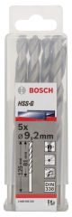 Bosch HSS-G Metal Matkap Ucu 9,2*125 mm 5'li