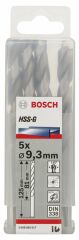 Bosch HSS-G Metal Matkap Ucu 9,3*125 mm 5'li