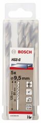 Bosch - HSS-G Metal Matkap Ucu 9,5*125 mm 5'li Paket