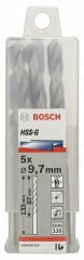 Bosch HSS-G Metal Matkap Ucu 9,7*133 mm 5'li